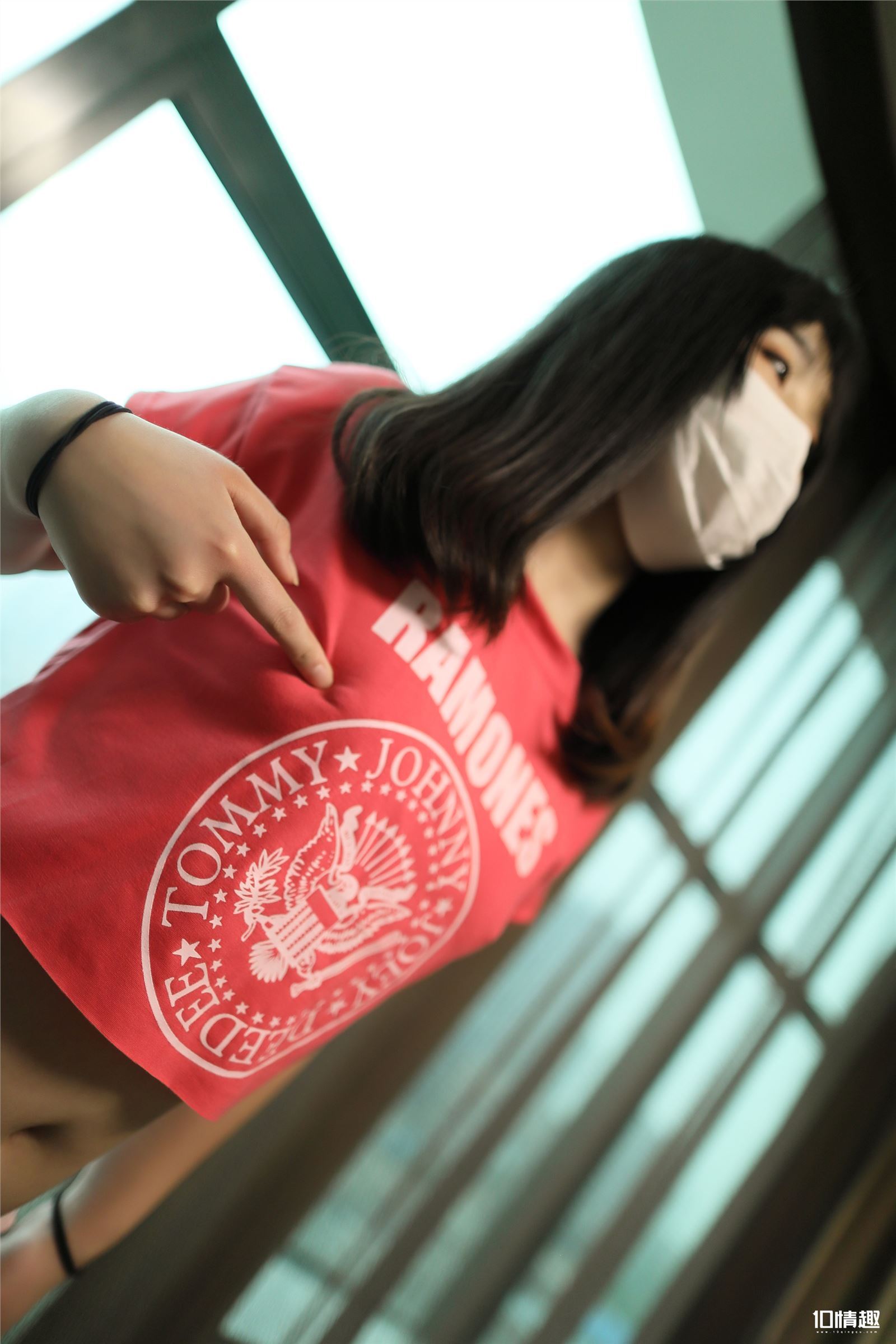 [ROSI写真] 口罩系列 2018.06.07 NO.725